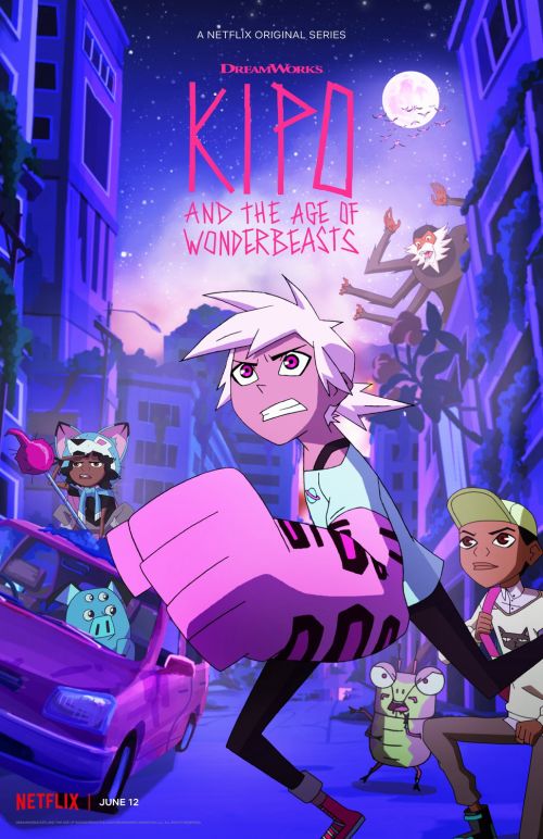 Kipo Và Kỷ Nguyên Kỳ Thú (Phần 1) (Kipo And The Age Of Wonderbeasts (Season 1)) vietsub