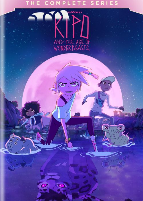 Kipo Và Kỷ Nguyên Kỳ Thú (Phần 3) (Kipo And The Age Of Wonderbeasts (Season 3)) vietsub