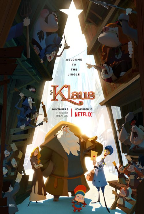 Klaus - Câu Chuyện Giáng Sinh (Klaus) Klaus - Câu Chuyện Giáng Sinh (Klaus) vietsub