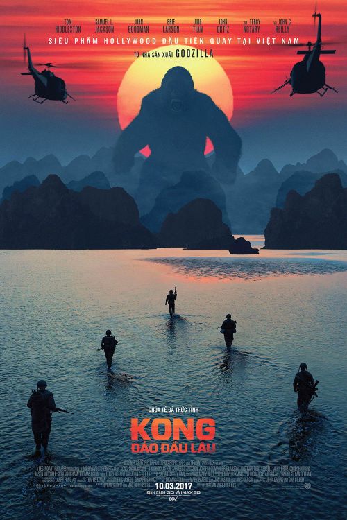 Kong: Đảo Đầu Lâu (Kong: Skull Island) vietsub