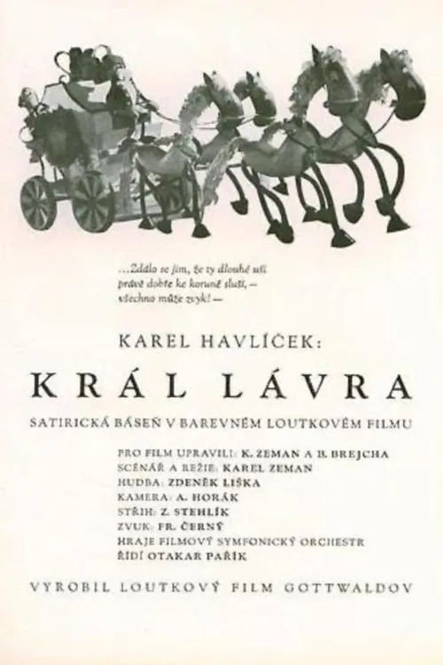 Král Lávra vietsub