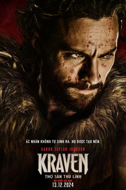 Kraven: Thợ Săn Thủ Lĩnh (Kraven: The Hunter) vietsub
