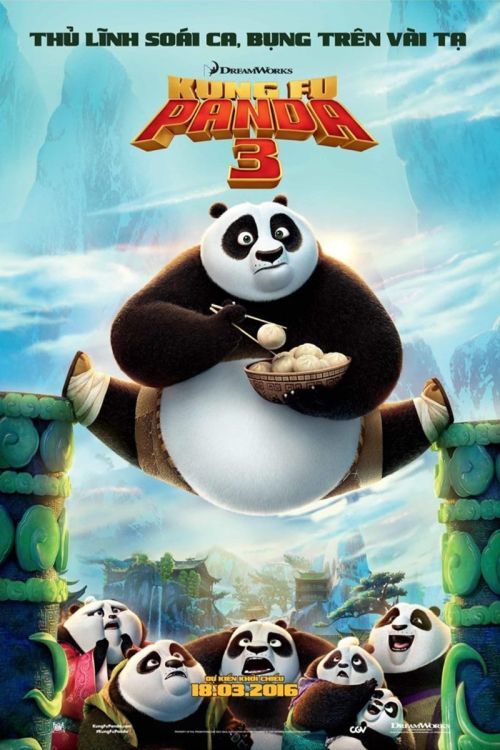 Kung Fu Gấu Trúc 3 (Kung Fu Panda 3) vietsub