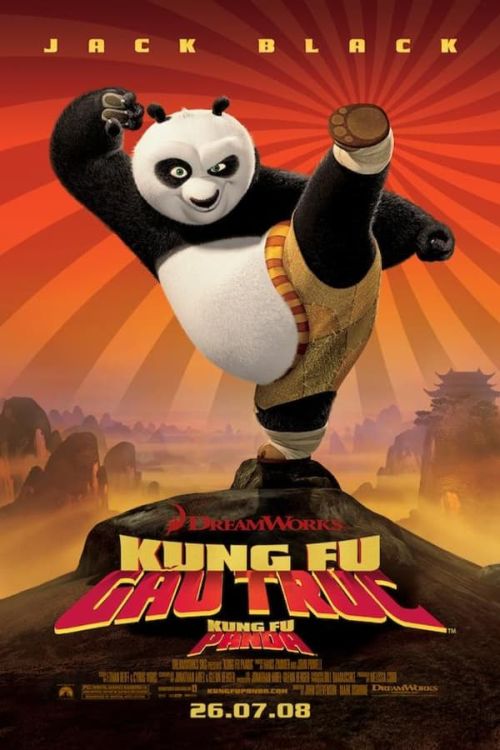 Công Phu Gấu Trúc (Kung Fu Panda) vietsub