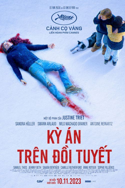 Kỳ Án Trên Đồi Tuyết (Anatomie d'une chute) (Anatomy Of A Fall) vietsub