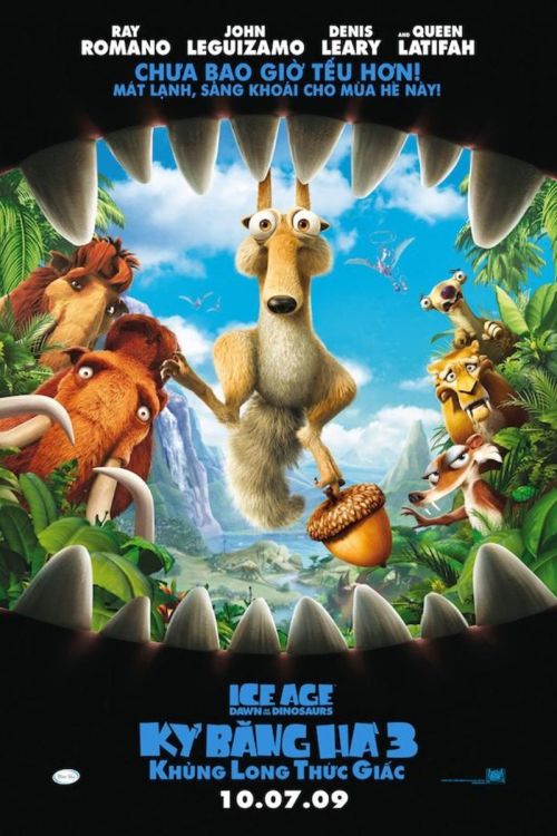 Kỷ Băng Hà 3: Khủng Long Thức Giấc (Ice Age: Dawn of the Dinosaurs) vietsub