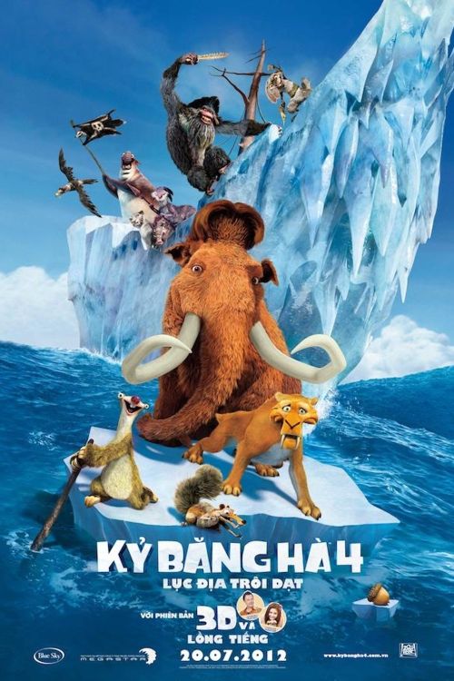 Kỷ Băng Hà 4: Lục Địa Trôi Dạt (Ice Age: Continental Drift) vietsub