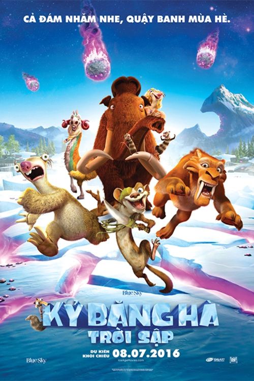 Kỷ Băng Hà 5: Trời Sập (Ice Age: Collision Course) vietsub