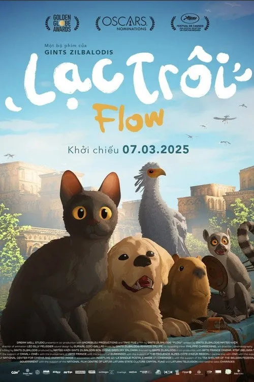 Flow (Straume) vietsub