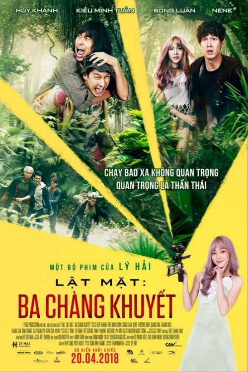 Lật Mặt 3: Ba Chàng Khuyết (Face Off 3: Imperfect Trio) Lật Mặt 3: Ba Chàng Khuyết (Face Off 3: Imperfect Trio) vietsub