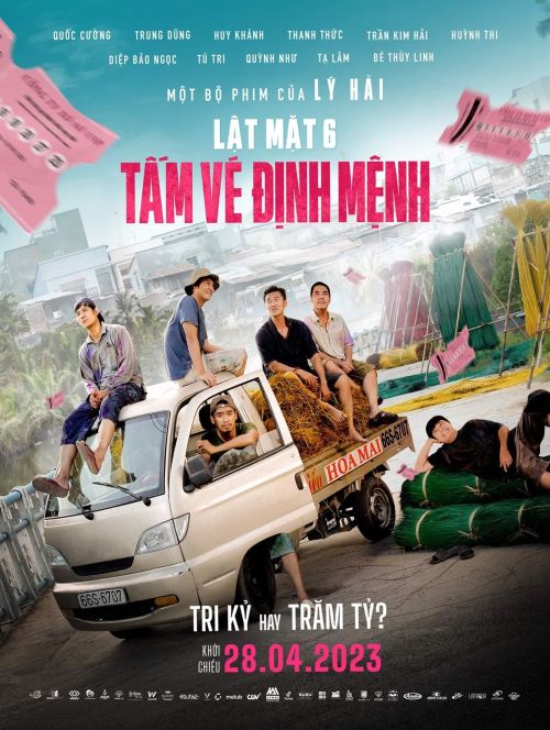 Lật Mặt 6: Tấm Vé Định Mệnh (Face Off 6: The Ticket Of Destiny) vietsub