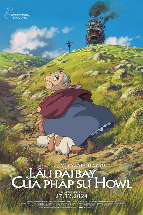 Lâu Đài Bay Của Pháp Sư Howl (Howl's Moving Castle) vietsub