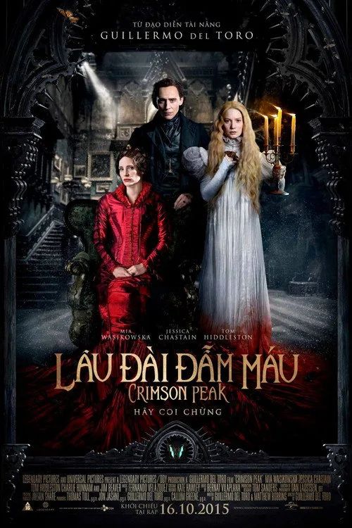 Lâu Đài Đẫm Máu (Crimson Peak) vietsub