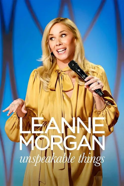 Leanne Morgan: Những Thứ Không Thể Nói Ra (Leanne Morgan: Unspeakable Things) vietsub