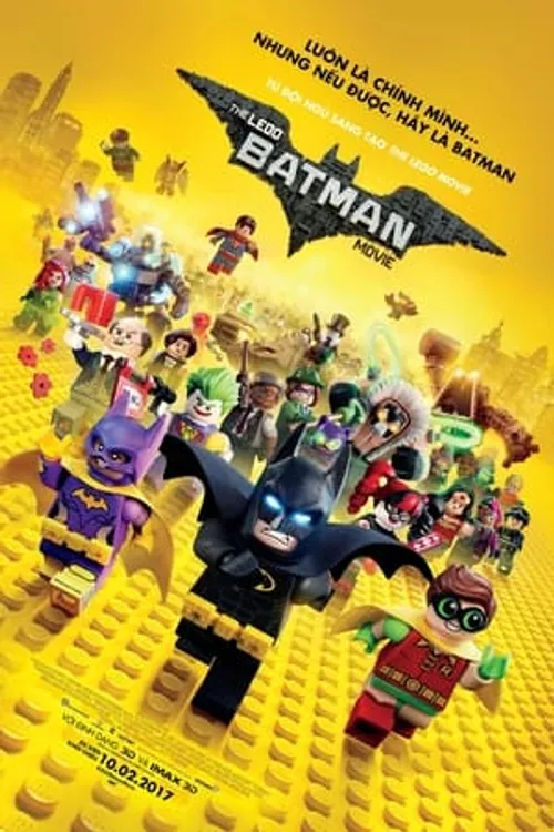 Người Dơi Lego (The Lego Batman Movie) vietsub