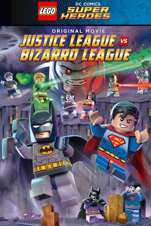 Lego DC Comics Super Heroes: Justice League vs. Bizarro League Lego DC Comics Super Heroes: Justice League vs. Bizarro League vietsub