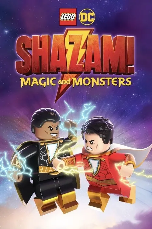 LEGO DC: Shazam! Phép Thuật và Quái Vật (LEGO DC: Shazam! Magic and Monsters) vietsub