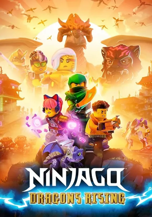 LEGO Ninjago: Bí mật cơn lốc Ninjago (Phần 11) (LEGO Ninjago (Season 11)) vietsub