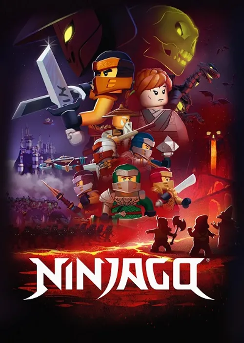 LEGO Ninjago: Bí mật cơn lốc Ninjago (Phần 13) (LEGO Ninjago (Season 13)) vietsub