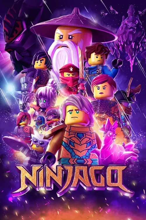 LEGO Ninjago: Bí mật cơn lốc Ninjago (Phần 15) (LEGO Ninjago (Season 15)) vietsub