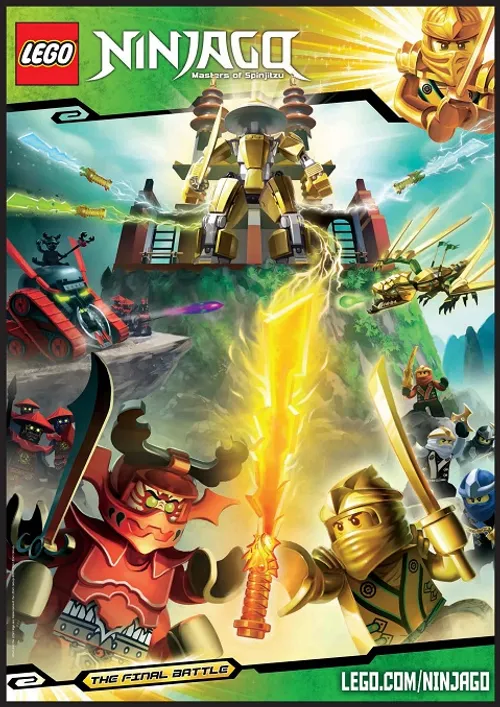 LEGO Ninjago: Bí mật cơn lốc Ninjago (Phần 2) (LEGO Ninjago (Season 2)) LEGO Ninjago: Bí mật cơn lốc Ninjago (Phần 2) (LEGO Ninjago (Season 2)) vietsub