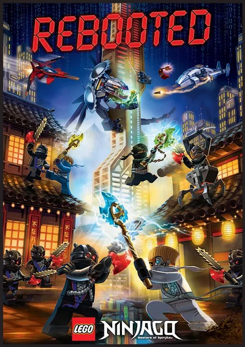 LEGO Ninjago: Bí mật cơn lốc Ninjago (Phần 3) (LEGO Ninjago (Season 3)) LEGO Ninjago: Bí mật cơn lốc Ninjago (Phần 3) (LEGO Ninjago (Season 3)) vietsub