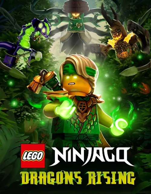 LEGO Ninjago: Bí mật cơn lốc Ninjago (Phần 4) (LEGO Ninjago (Season 4)) LEGO Ninjago: Bí mật cơn lốc Ninjago (Phần 4) (LEGO Ninjago (Season 4)) vietsub