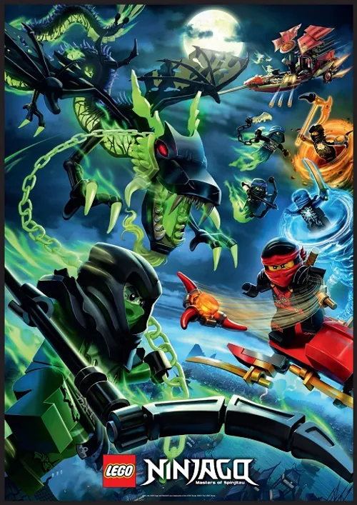 LEGO Ninjago: Bí mật cơn lốc Ninjago (Phần 5) (LEGO Ninjago (Season 5)) LEGO Ninjago: Bí mật cơn lốc Ninjago (Phần 5) (LEGO Ninjago (Season 5)) vietsub