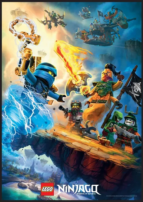 LEGO Ninjago: Bí mật cơn lốc Ninjago (Phần 6) (LEGO Ninjago (Season 6)) vietsub