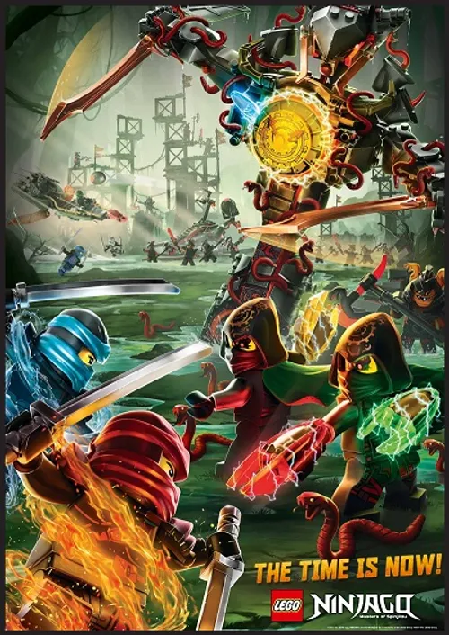 LEGO Ninjago: Bí mật cơn lốc Ninjago (Phần 7) (LEGO Ninjago (Season 7)) vietsub