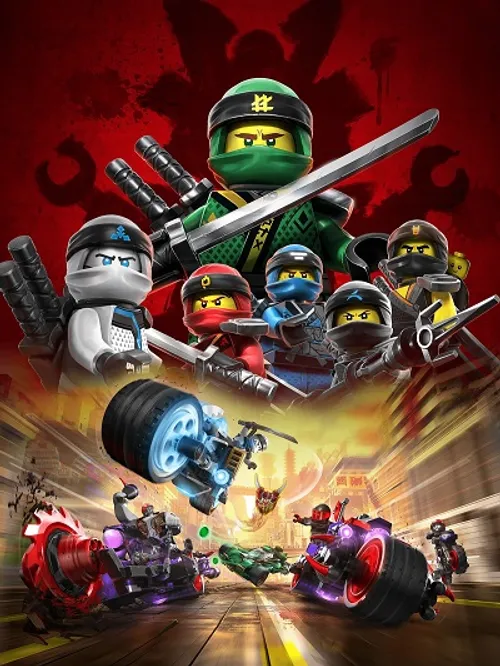 LEGO Ninjago: Bí mật cơn lốc Ninjago (Phần 8) (LEGO Ninjago (Season 8)) vietsub