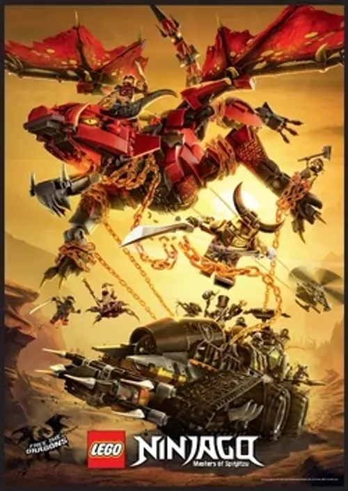 LEGO Ninjago: Bí mật cơn lốc Ninjago (Phần 9) (LEGO Ninjago (Season 9)) vietsub