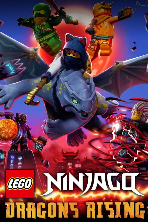 LEGO Ninjago: Những Con Rồng Trỗi Dậy (Phần 2) (LEGO Ninjago: Dragons Rising (Season 2)) vietsub