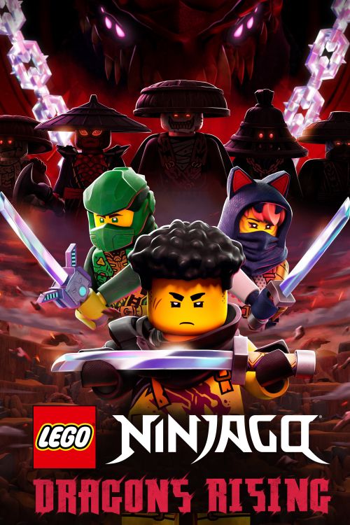 LEGO Ninjago: Những Con Rồng Trỗi Dậy (Phần 3) (LEGO Ninjago: Dragons Rising (Season 3)) vietsub