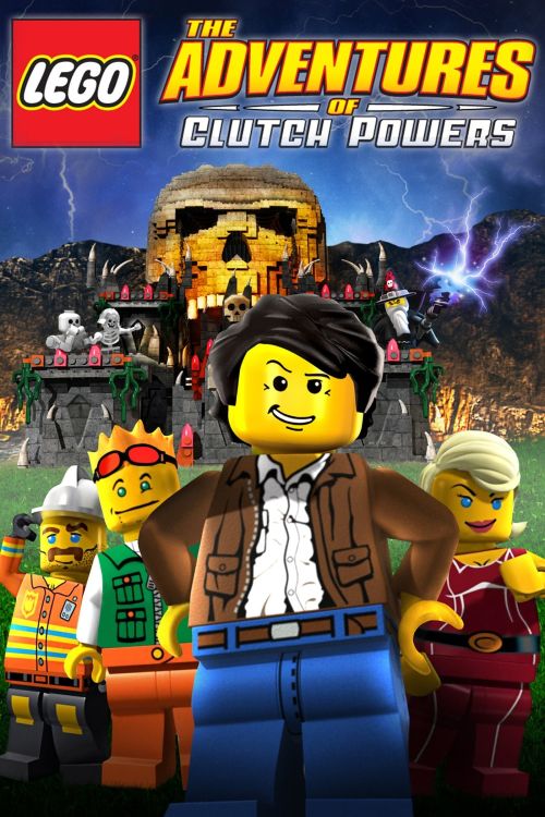 LEGO: The Adventures of Clutch Powers LEGO: The Adventures of Clutch Powers vietsub