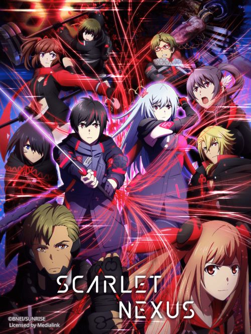 Liên Kết Rực Đỏ (SCARLET NEXUS) Liên Kết Rực Đỏ (SCARLET NEXUS) vietsub