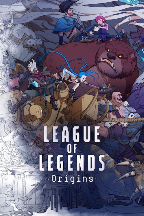 Liên Minh Huyền Thoại: Khởi Nguồn (League Of Legends: Origins) Liên Minh Huyền Thoại: Khởi Nguồn (League Of Legends: Origins) vietsub