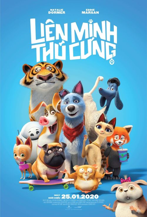 Liên Minh Thú Cưng (Pets United) vietsub