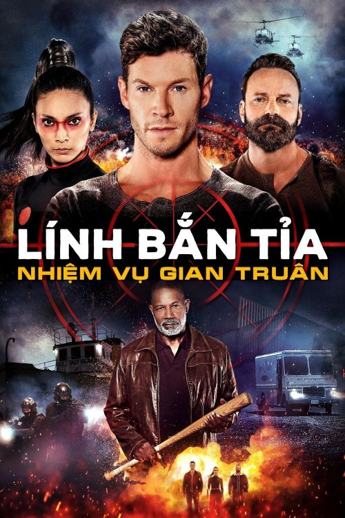 Lính Bắn Tỉa 9: Nhiệm Vụ Gian Truân (Sniper: Rogue Mission) vietsub