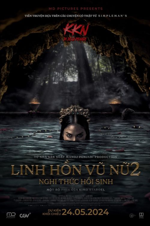 Linh Hồn Vũ Nữ 2: Nghi Thức Hồi Sinh (Dancing Village: The Curse Begins) vietsub