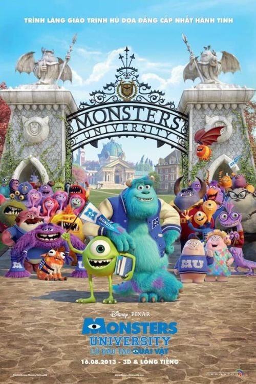Lò Đào Tạo Quái Vật (Monsters University) vietsub