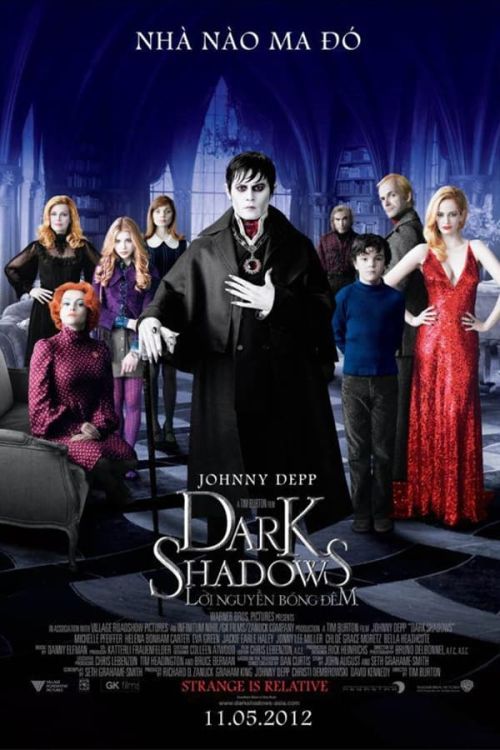 Lời Nguyền Bóng Đêm (Dark Shadows) Lời Nguyền Bóng Đêm (Dark Shadows) vietsub