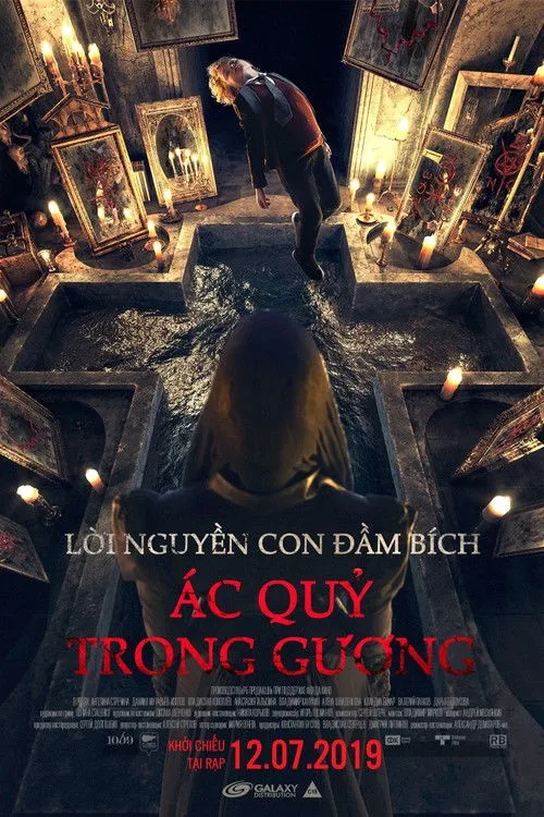 Lời Nguyền Con Đầm Bích: Ác Quỷ Trong Gương (Пиковая дама: Зазеркалье) vietsub