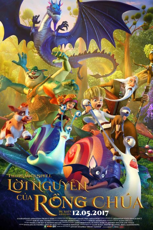 Lời Nguyền Của Rồng Chúa (The Dragon Spell) vietsub