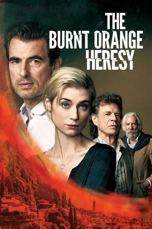 Lời Thề Bị Thiêu Rụi (The Burnt Orange Heresy) vietsub