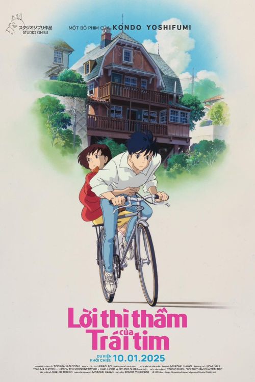 Lời Thì Thầm Của Trái Tim (Whisper Of The Heart) vietsub