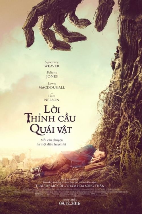 Lời Thỉnh Cầu Quái Vật (A Monster Calls) vietsub
