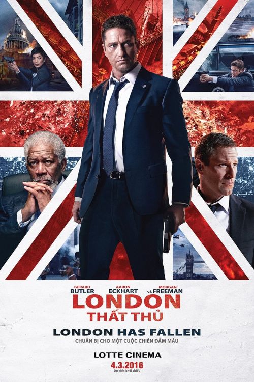London Thất Thủ (London Has Fallen) vietsub