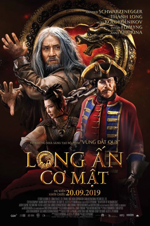 Long Ẩn Cơ Mật (Journey To China The Iron Mask Mystery) vietsub