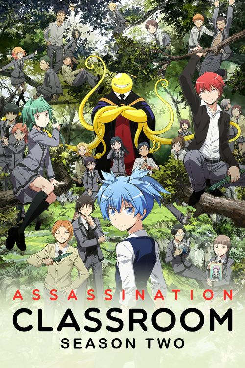 Lớp Học Ám Sát Phần 2 (Assassination Classroom Second Season, Ansatsu Kyoushitsu Season 2, Ansatsu Kyoushitsu Final Season) vietsub